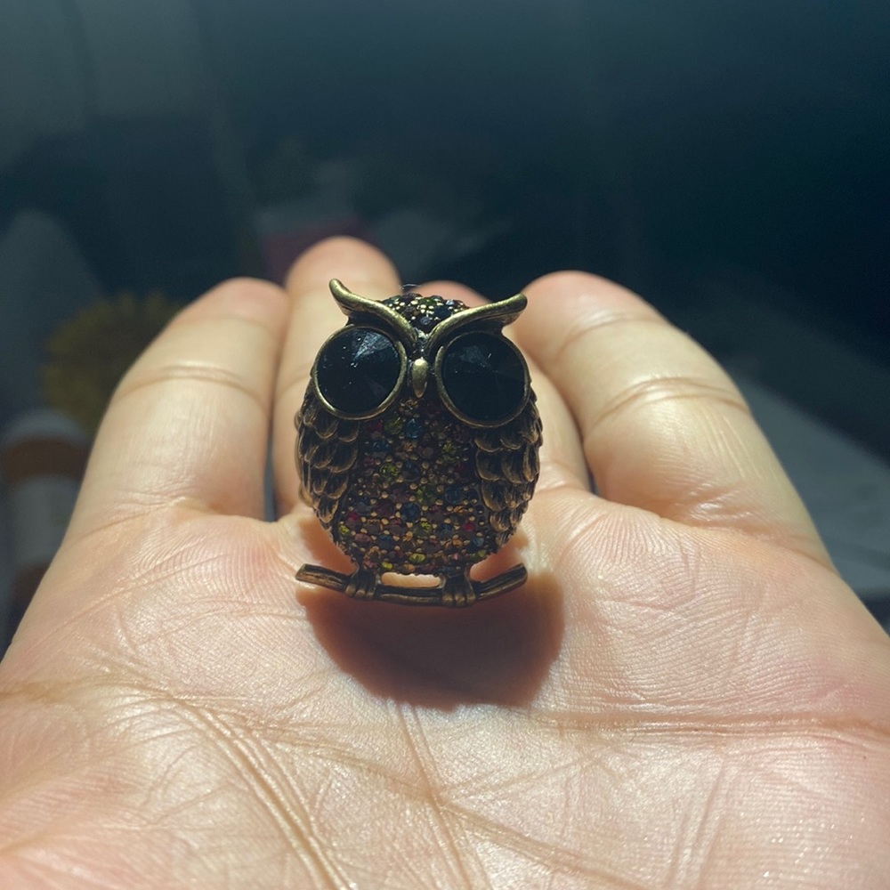 Owl Ring